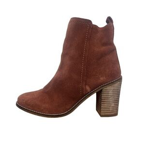 Seychelles Brown Ankle Boots